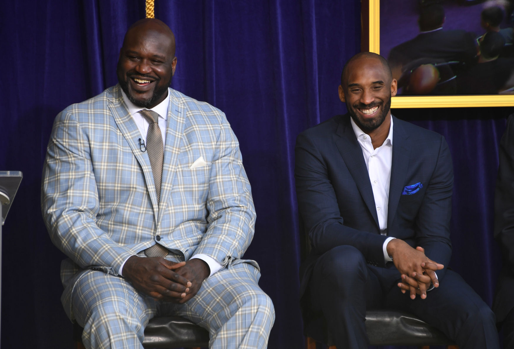 NBA: Shaquille O'Neal Statue Unveiling